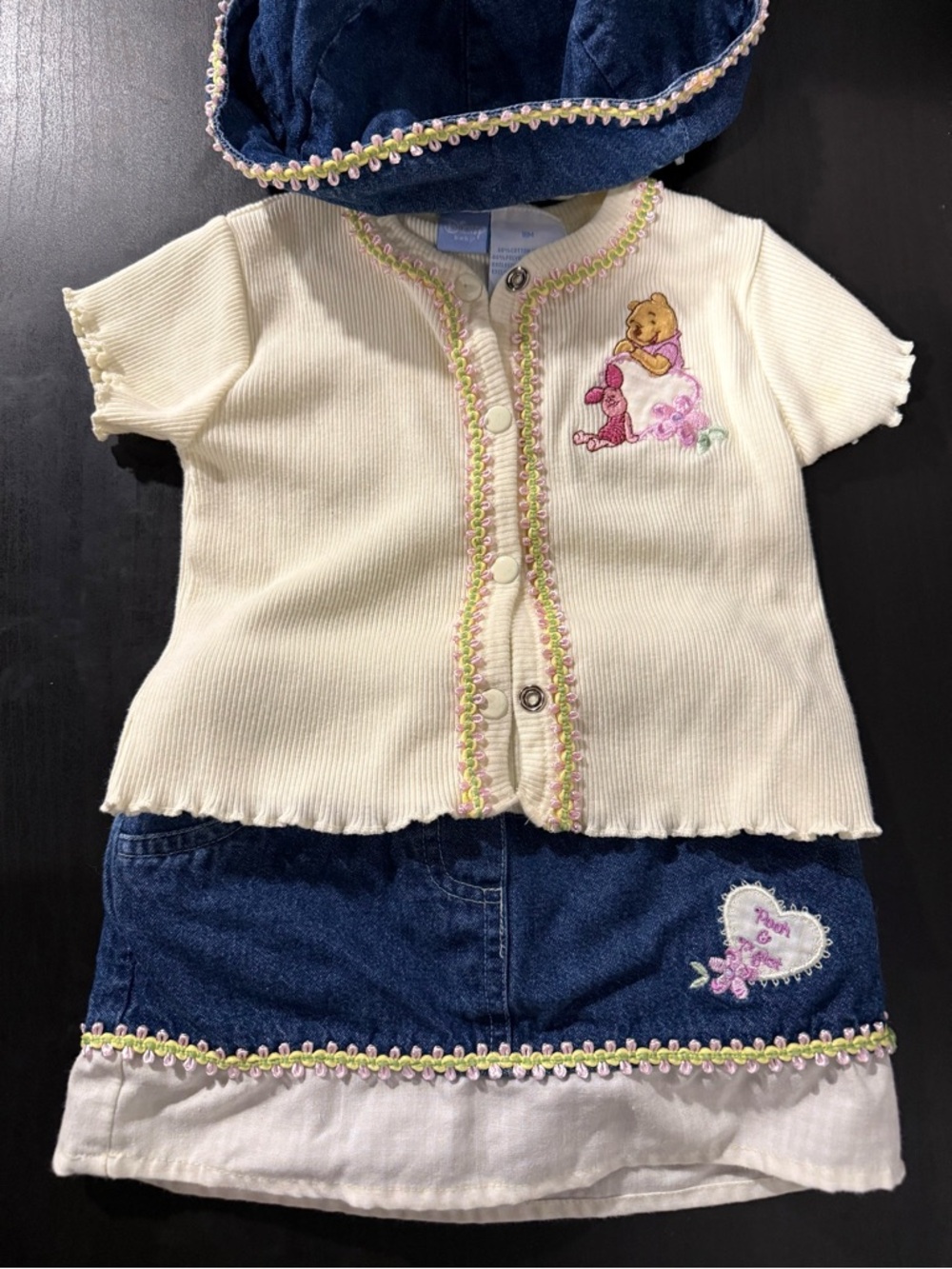 Vintage Winnie the Pooh Girls Set